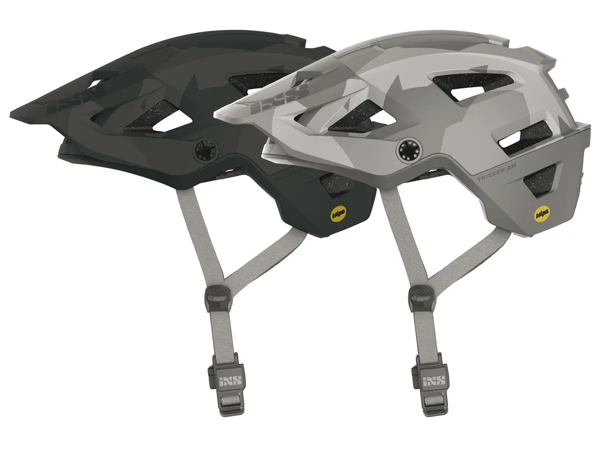 Ixs Trigger Am Mips Camo Cykelhjelm 1