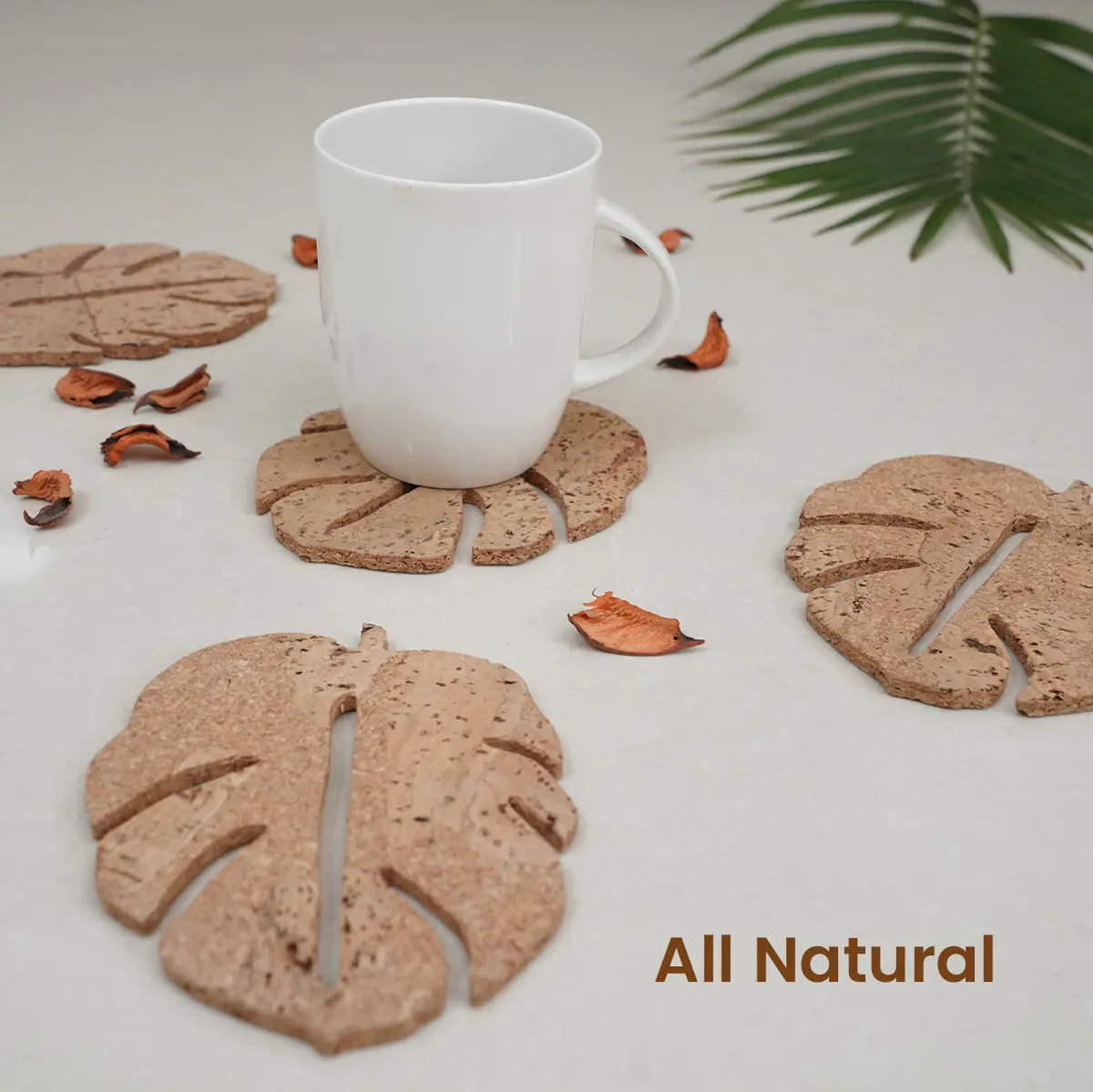 Leaf Coasters Set Of 4 2