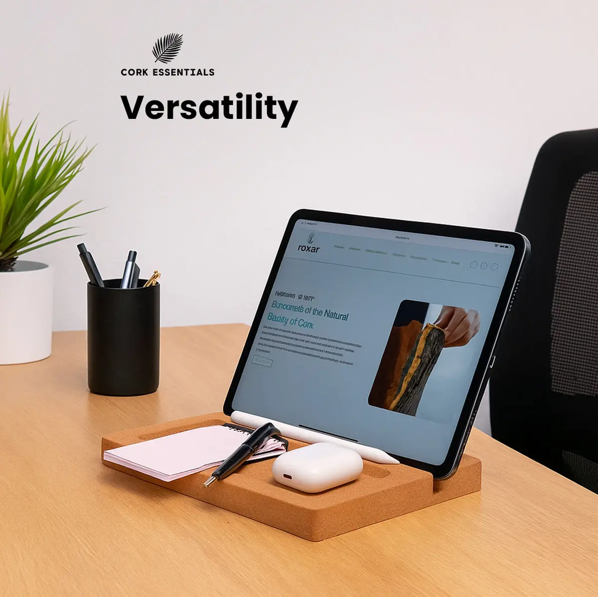 Ipad Desk Organizer 2