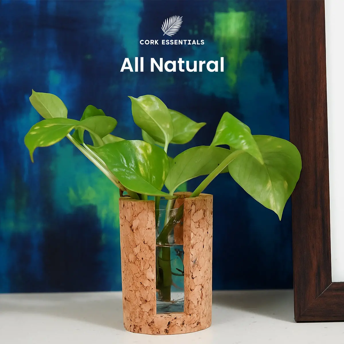 Cylindrical Test Tube Planter 2