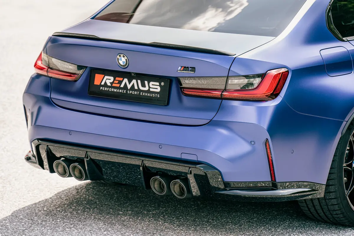 Remus Bmw M3/M4 Axle Back Exhaust System (G80/G81/G82/G83) 3