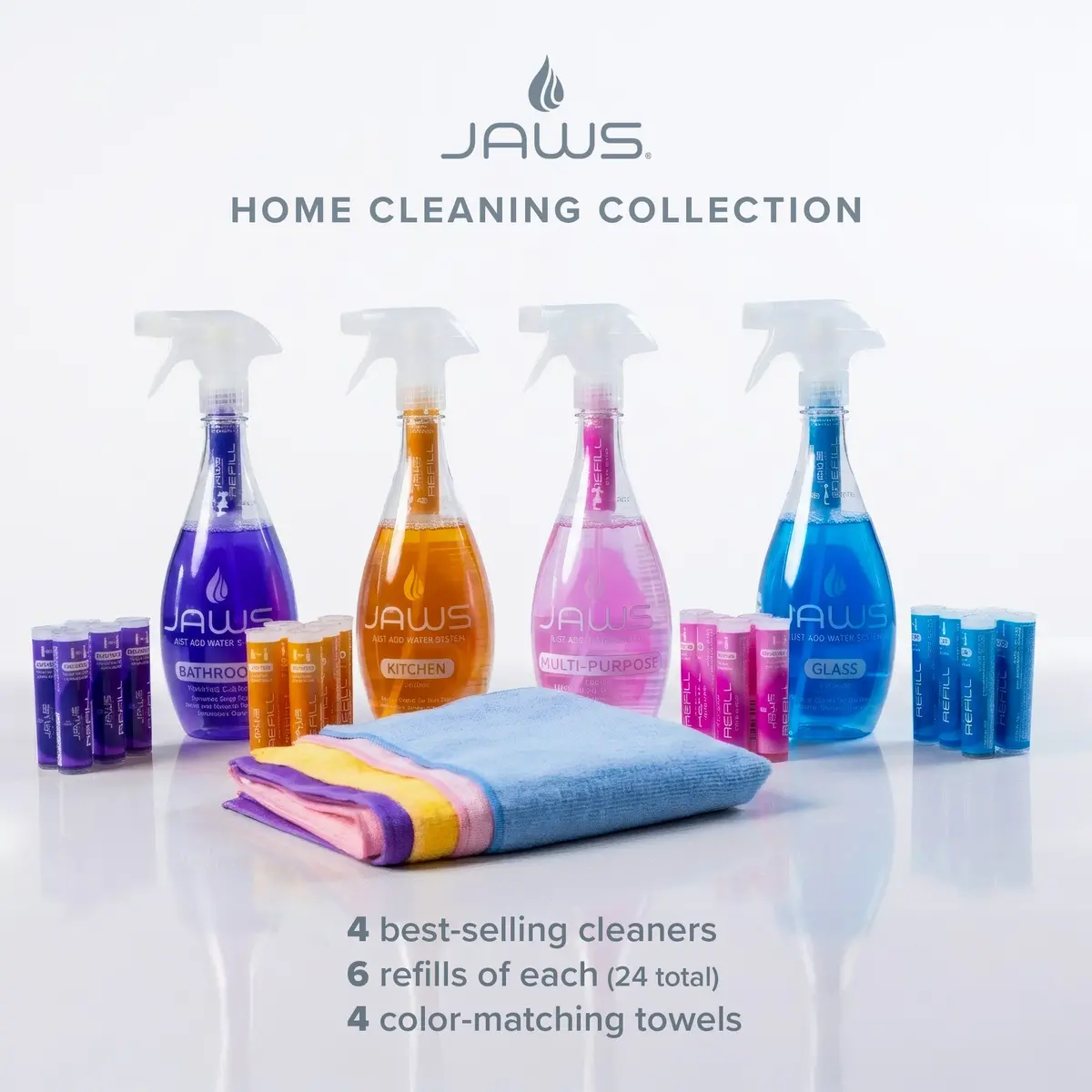 Jaws Cleaners Home Cleaning Collection 2
