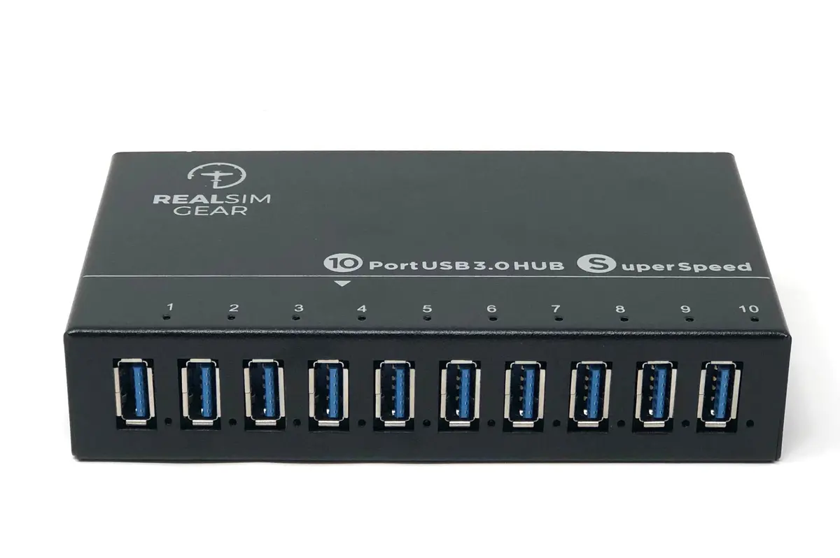 Rsg 10 Port Usb3 Hub 1