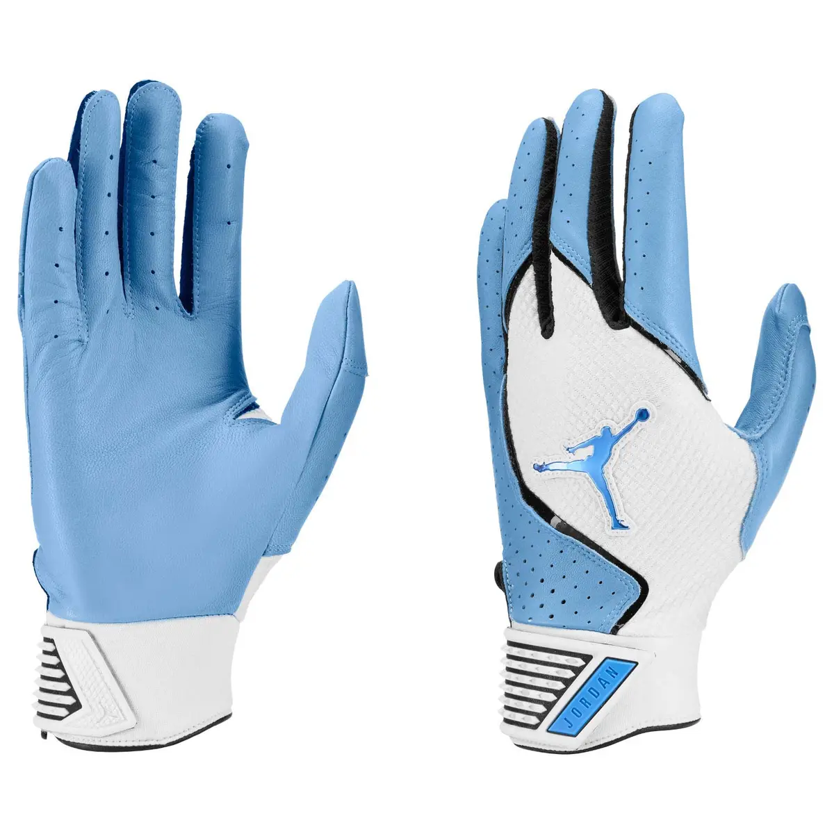 Jordan Fly Elite Adult Batting Gloves - Columbus Blue 1