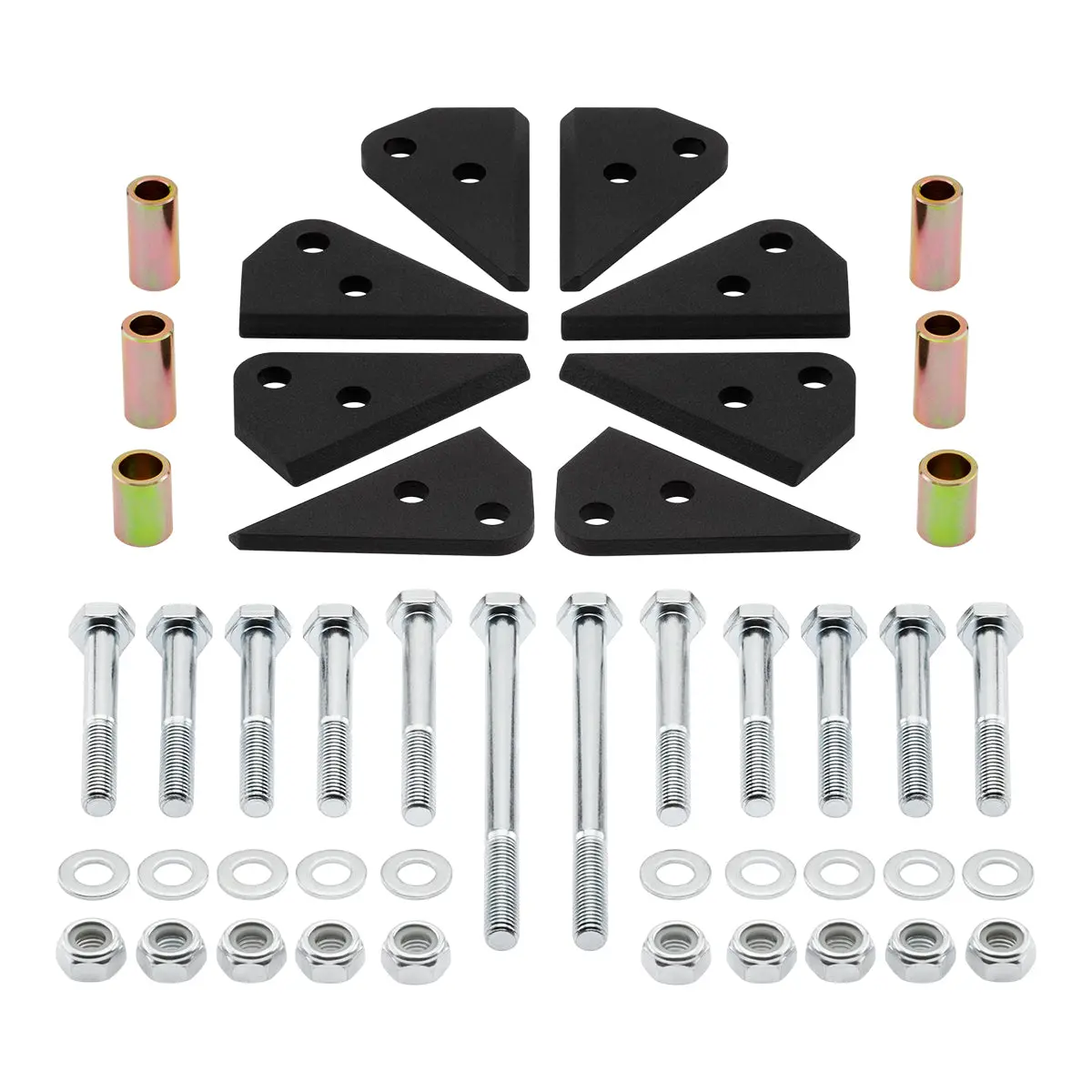 2011-2014 Polaris Ranger 800 Crew 3" Full Suspension Lift Kit 1