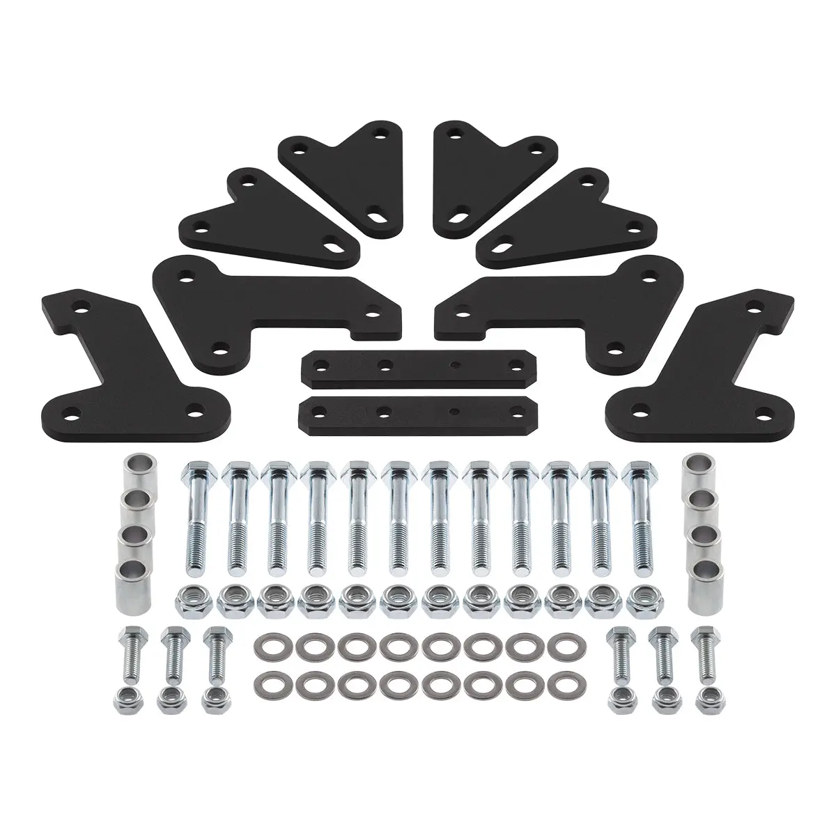 2017-2018 Polaris Ranger Xp 1000 4" Full Suspension Lift Kit 1