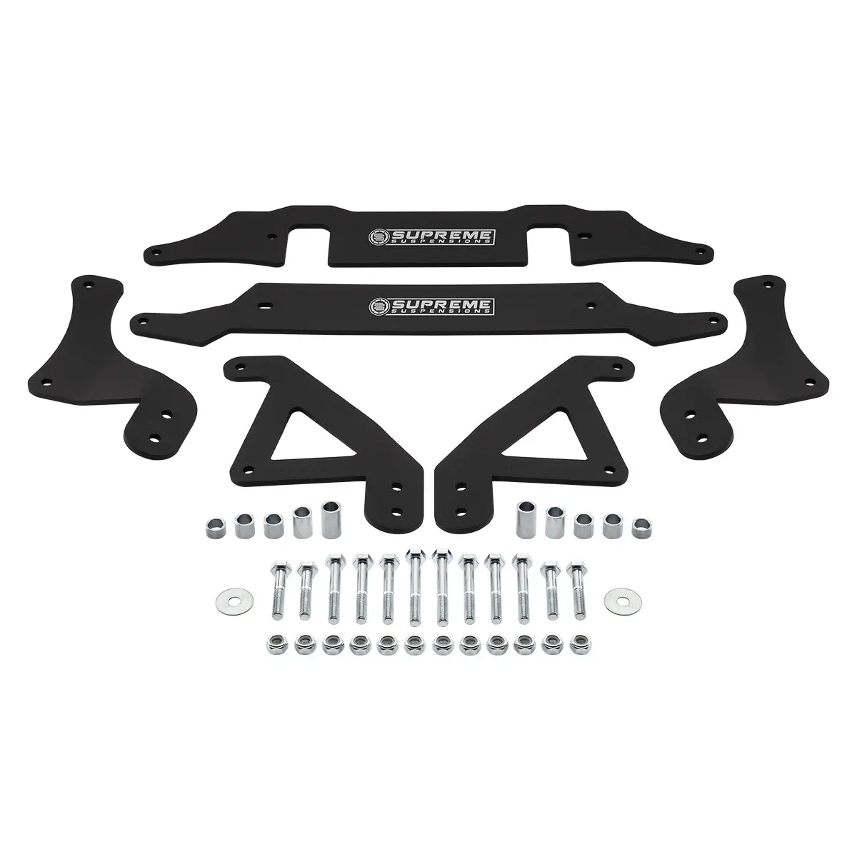 2015-2016 Polaris Rzr S 900 Full 2-4" Suspension Lift Kit 1