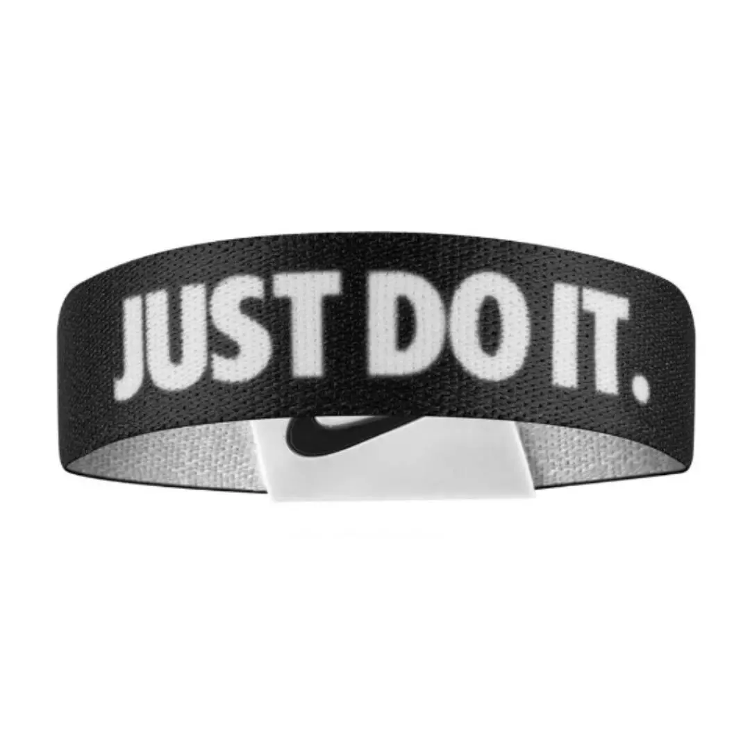 Nike Baller Bands Reversible | Black And White 1