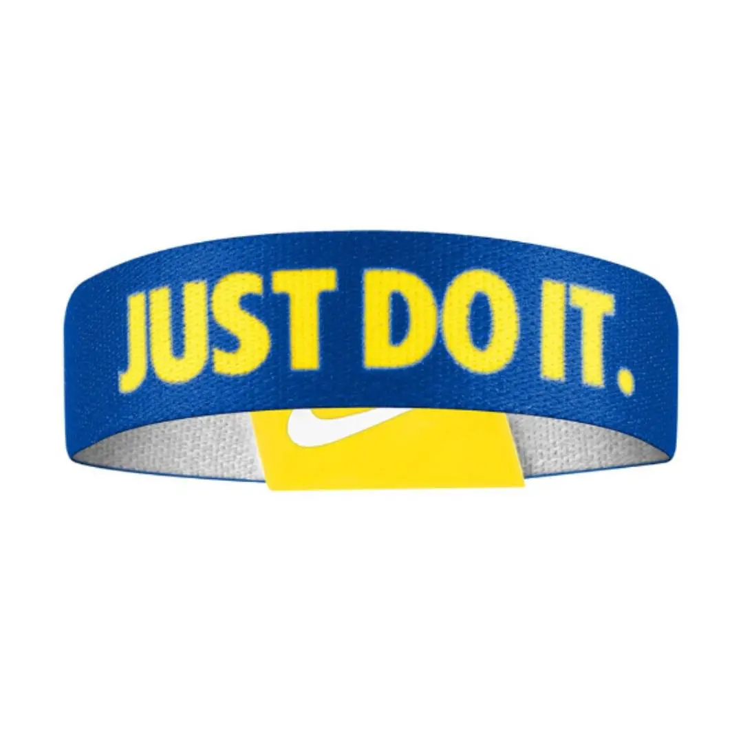 Nike Baller Bands Reversible | Blue And Yelllow 1