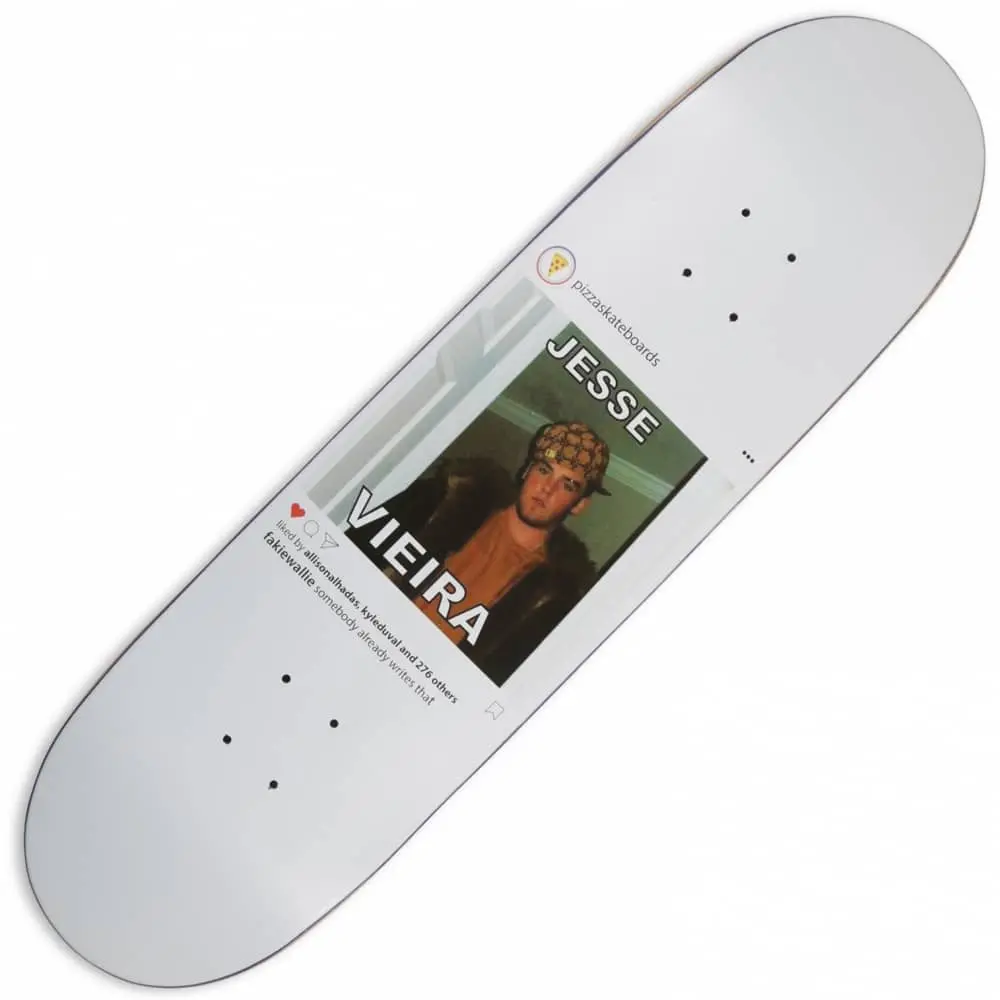 Pizza Jesse Vieira 8.375 Inch Deck 1