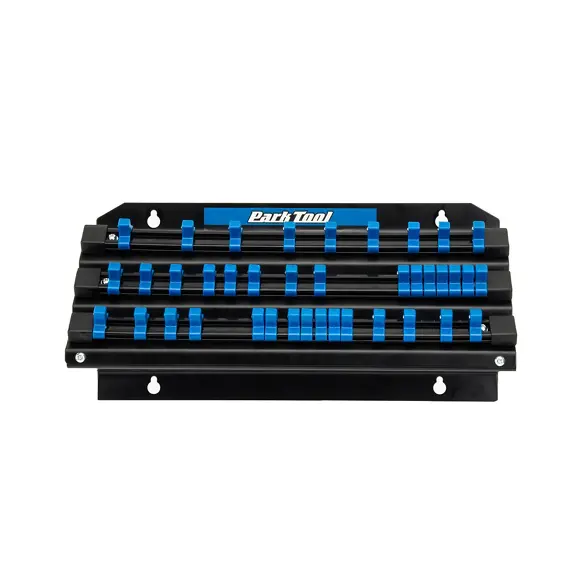 Park Tool Wall-Mounted Organizer For Socket. Bit & Torque Tool 1