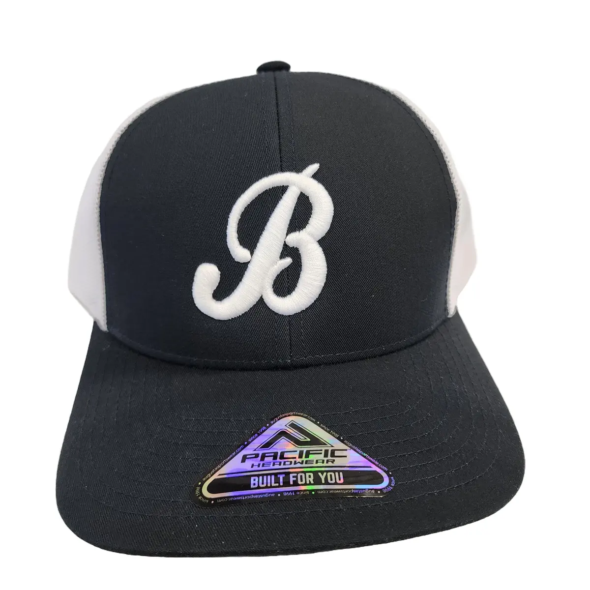 Pacific Headwear Barrie Baycats Low-Pro Trucker Snapback Hat 1