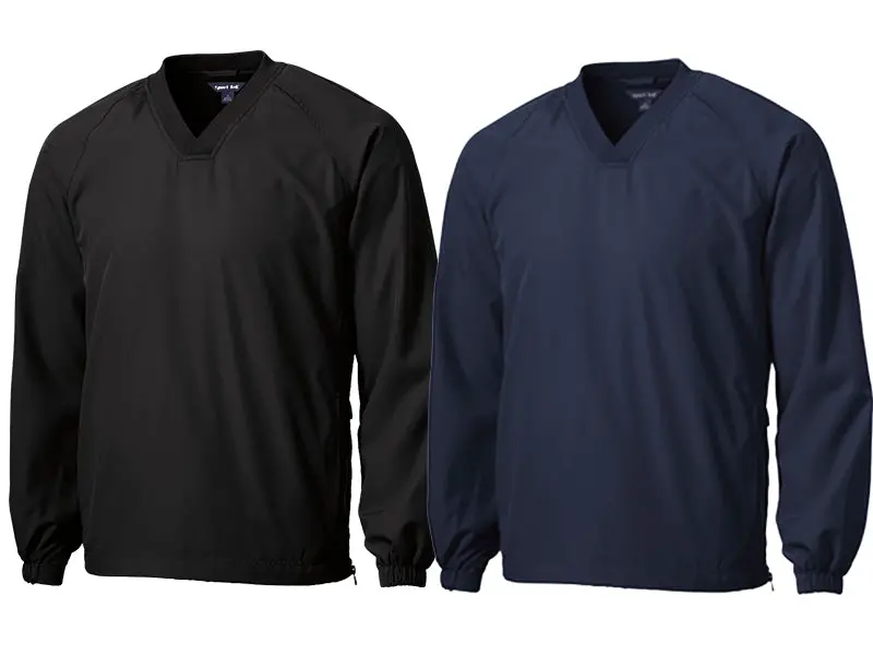 V-Neck Pullover 1