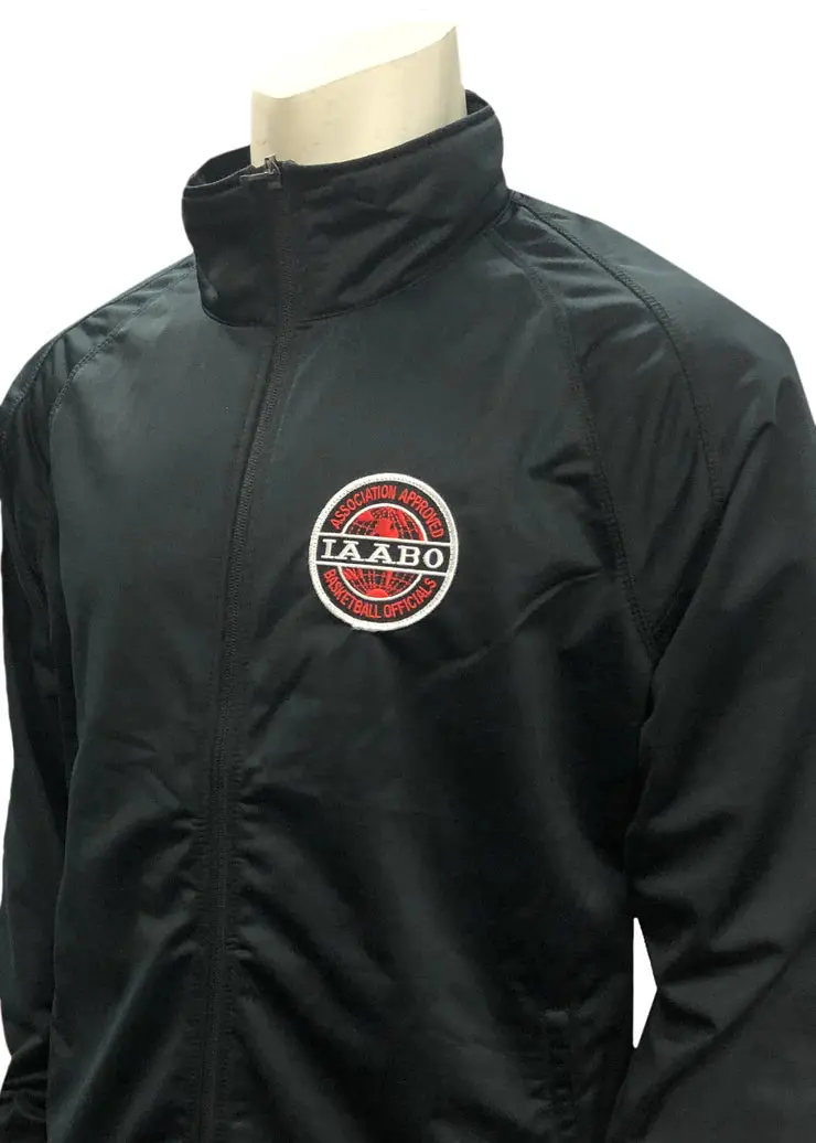 Smitty Iaabo Black Light Weight Officials Jacket 1