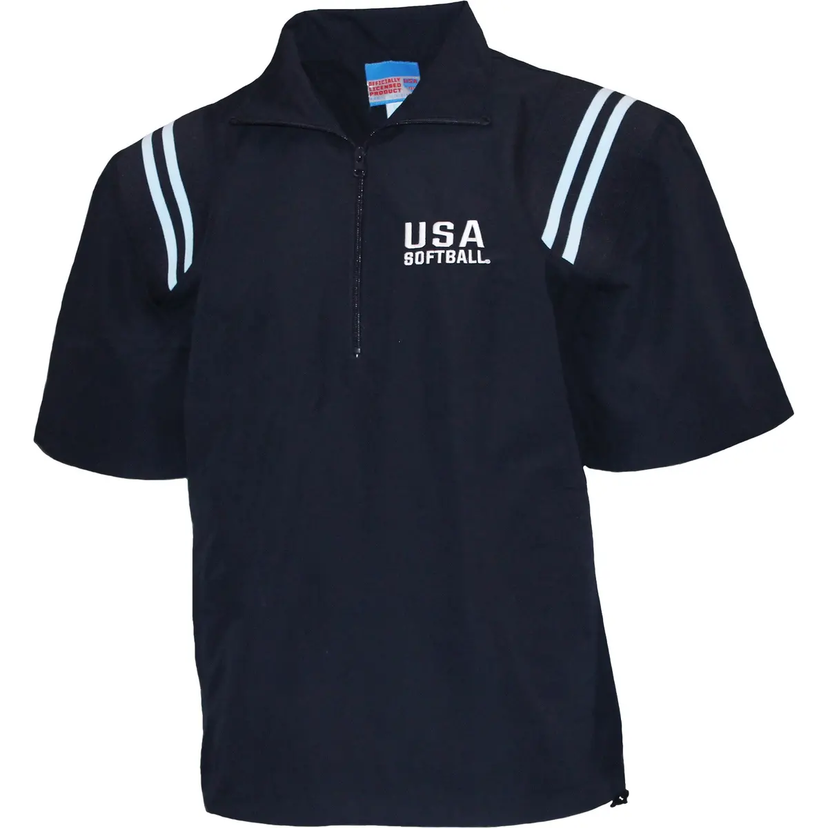 Usa Softball Short Sleeved Pullover Jacket 1