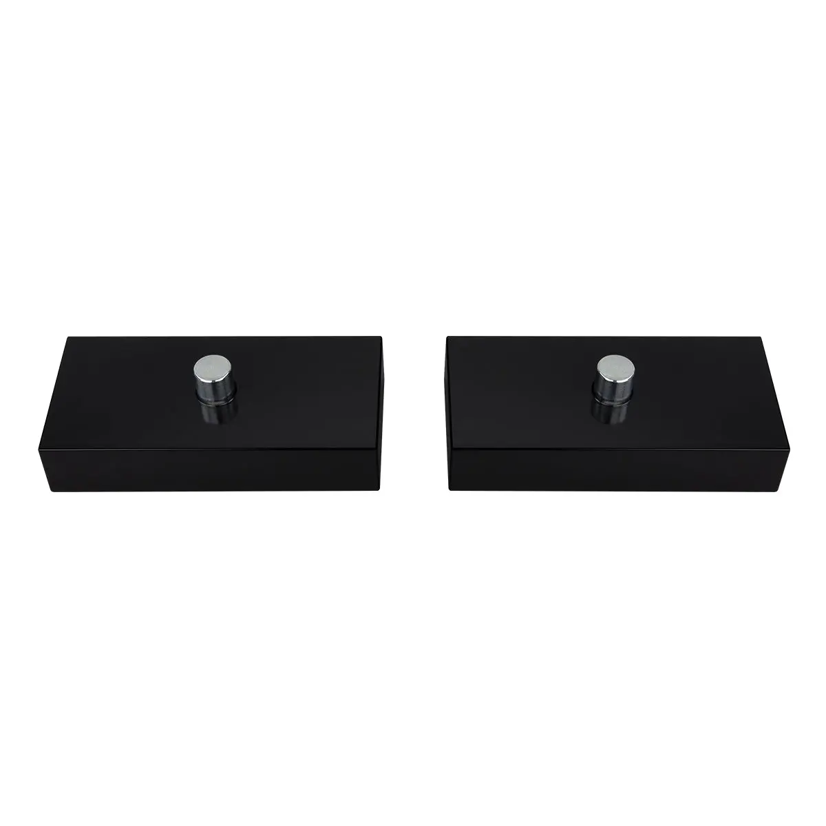 2001-2010 Chevy Silverado 1500Hd Rear Suspension Lift Blocks & Extended U Bolts 2Wd 4Wd Non-Overload 2