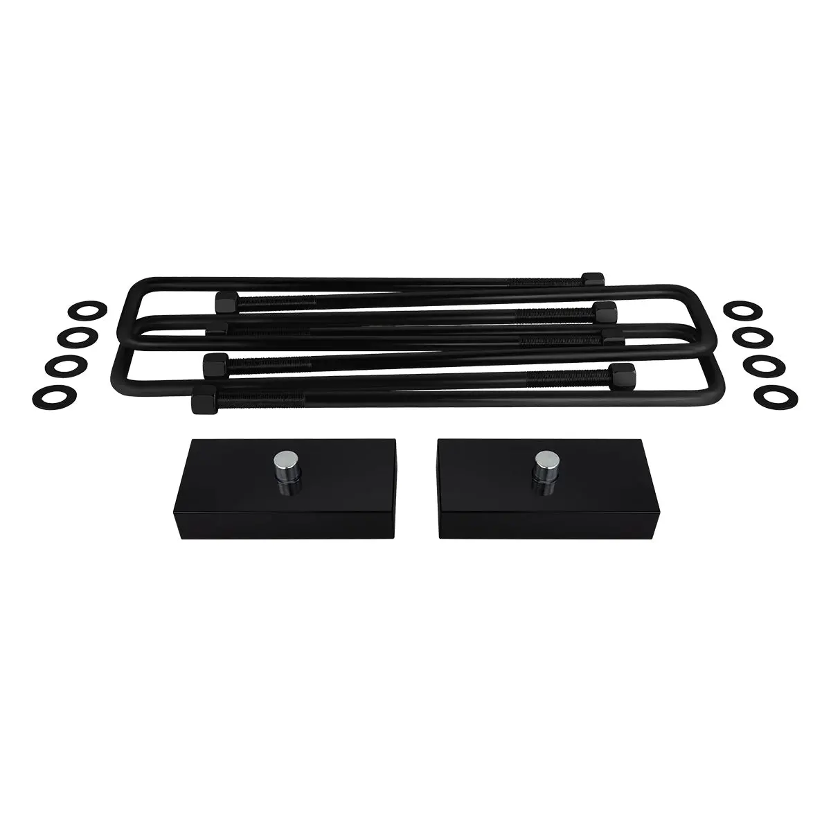 1995-2023 Toyota Tacoma Rear Suspension Lift Blocks & U Bolts 2Wd 4Wd 1