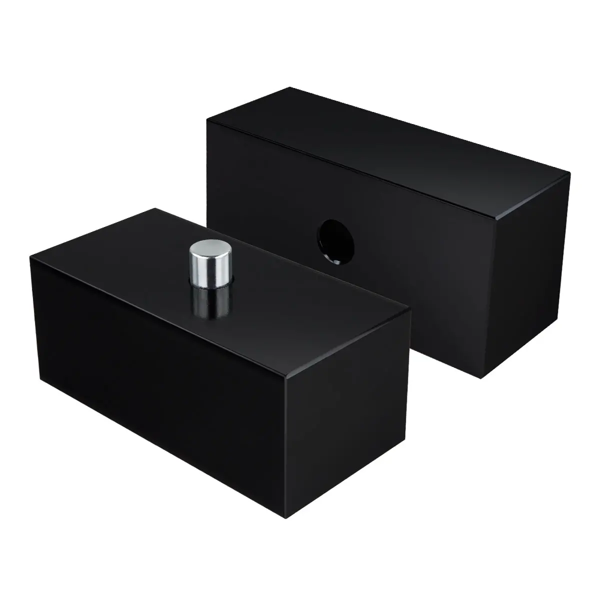 2001-2010 Gmc Sierra 1500Hd Rear Suspension Lift Blocks & Extended U Bolts 2Wd 4Wd Non-Overload 5