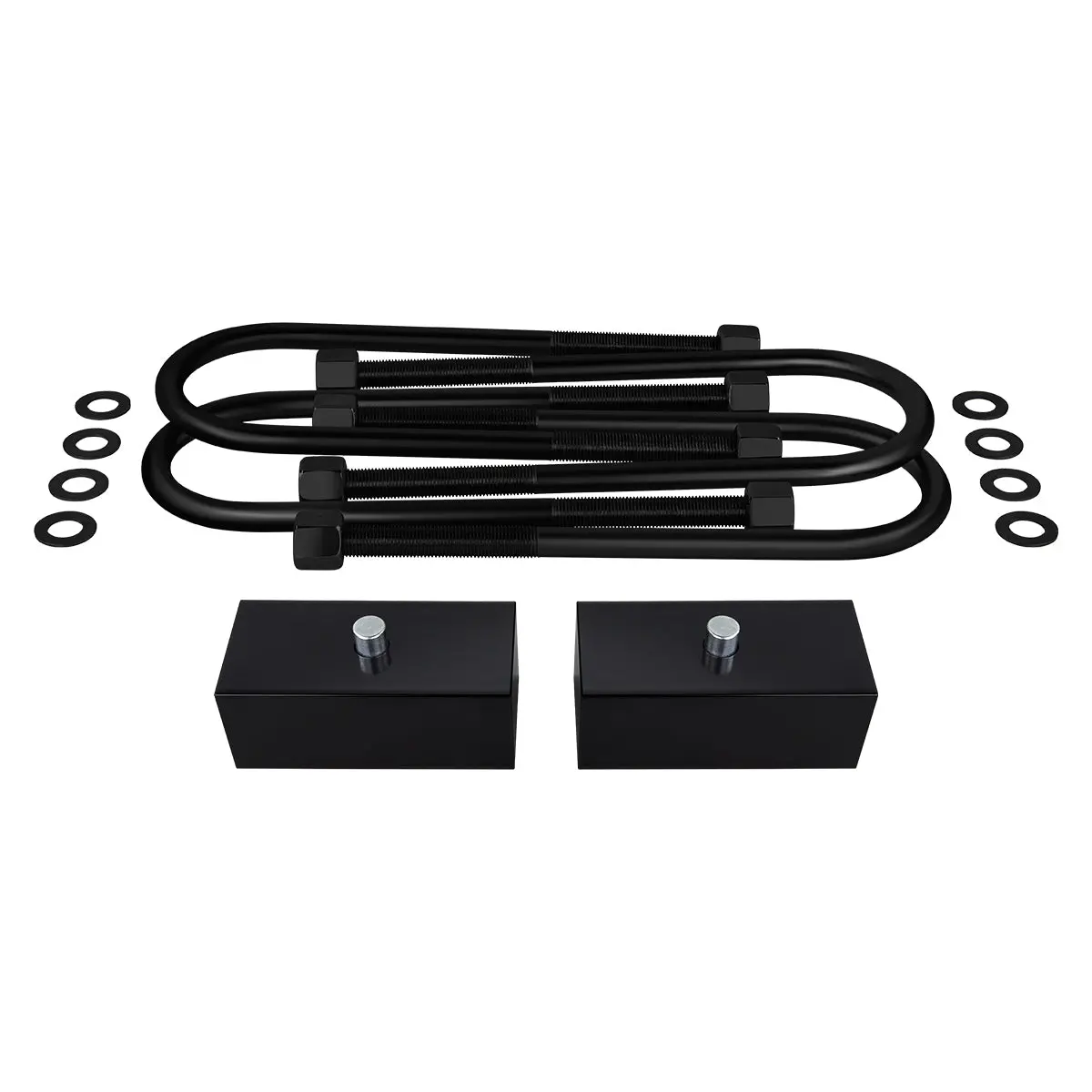 1998-2012 Ford Ranger Rear Lift Kit Blocks & Extended U Bolts 2Wd 4Wd 3