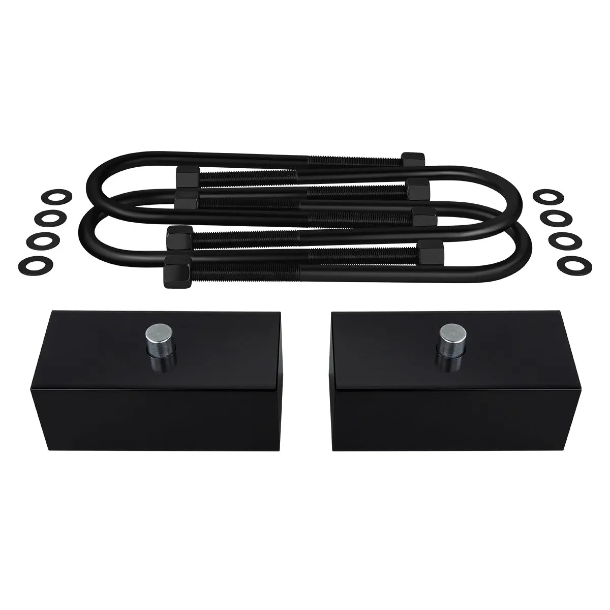 1988-1999 Gmc K3500 Rear Suspension Lift Kit & U Bolts 4Wd Non-Overload 3