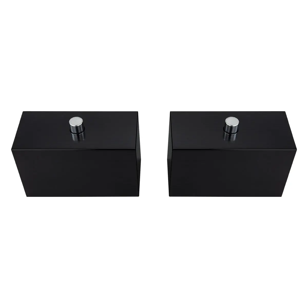 1983-1996 Ford F-350 Super Duty 4Wd Rear Suspension Lift Blocks Kit 3