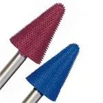 A-Kb14179 Tapers 15º, 1/4" Shank, Fine "Blue" 1