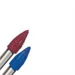 A-Kb14912  Flames, 1/4" Shank, Coarse Red 1