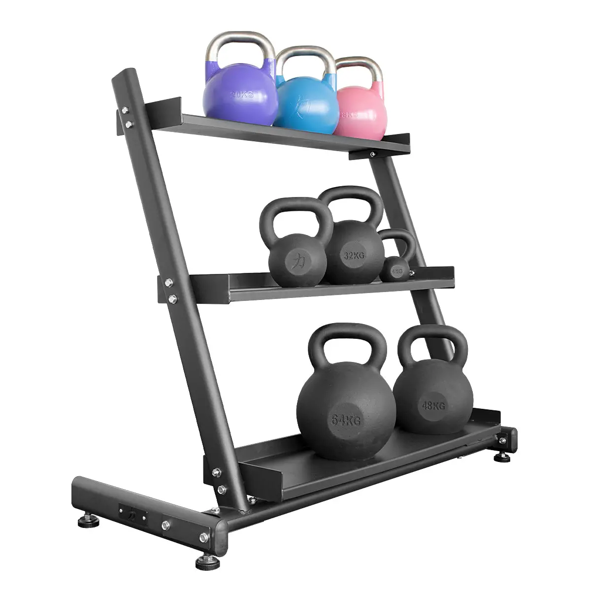 Tiered Kettlebell Rack 1