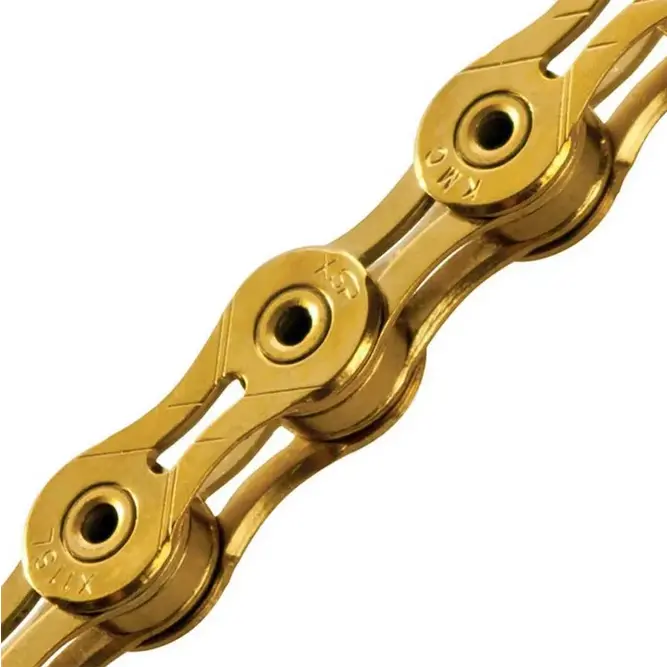 Kmc X11 Chains, Silver And Gold 1