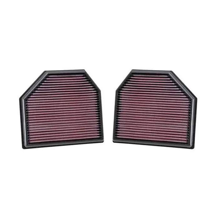 K&N Bmw M3/M4/M2 Competition S55 Replacement Panel Filters – F80/F82/F83/F87 1