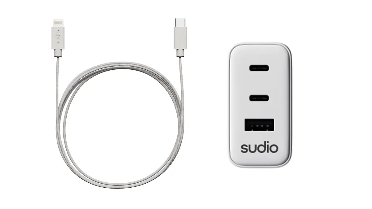 Sudio C1c Cable + P3 Power Plug 1