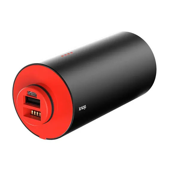 Knog  Pwr Bank Large 10.000Mah Sort 1