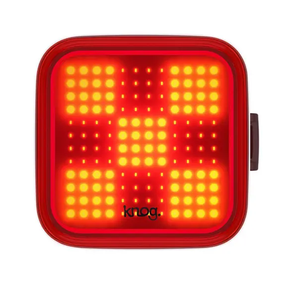 Knog Lygte Blinder Grid Bag Sort 1