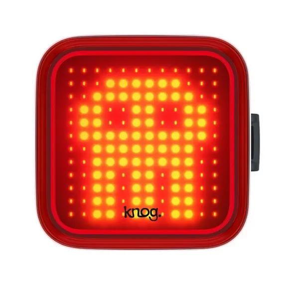 Knog Lygte Blinder Skull Bag Sort 1