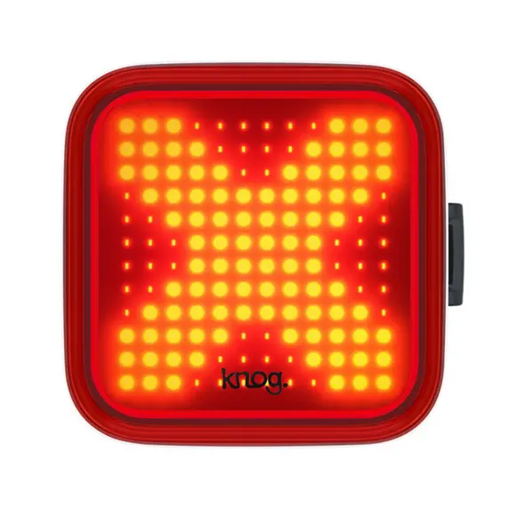 Knog Lygte Blinder -X- Bag Sort 1