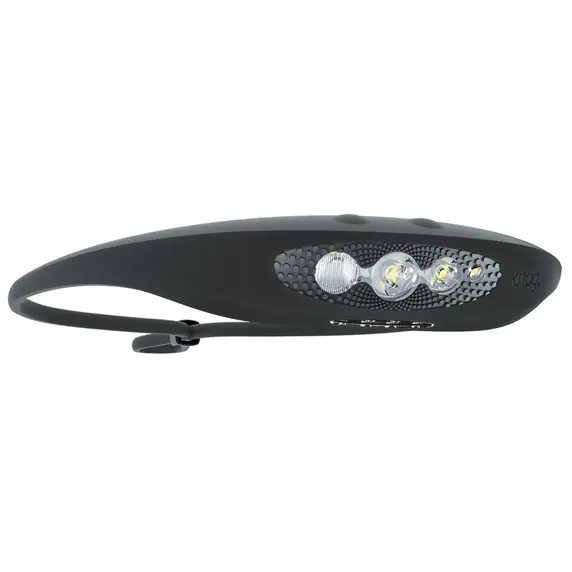 Knog Bilby Headlamp Sort Silicon Over-Moulded 400 Lumen 1