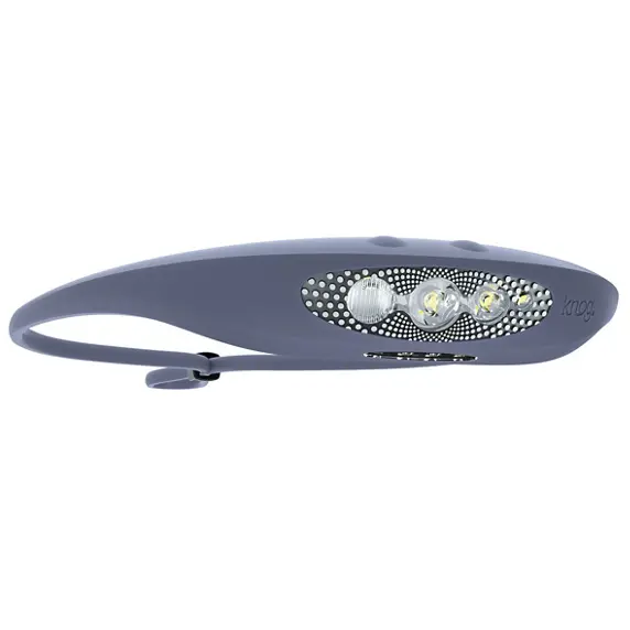 Knog Bilby Headlamp Violet Blue Silicon Over-Moulded 400 Lumen 1