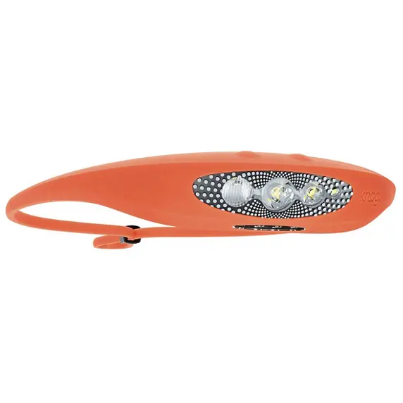 Knog Bilby Headlamp Fluro Orange Silicon Over-Moulded 400 Lumen 1