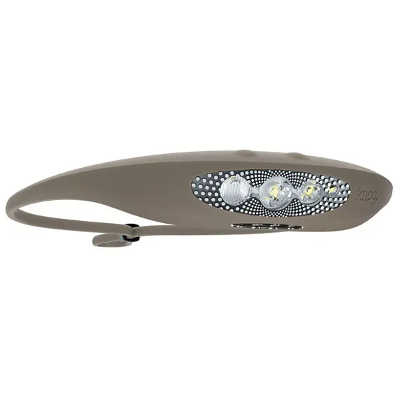 Knog Bilby Headlamp Putty Grey Silicon Over-Moulded 400 Lumen 1