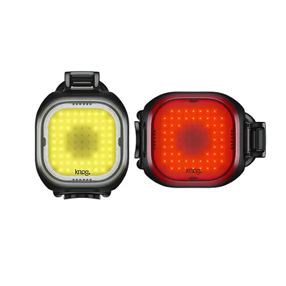 Knog  Blinder Mini Twinpack Square Sort 1