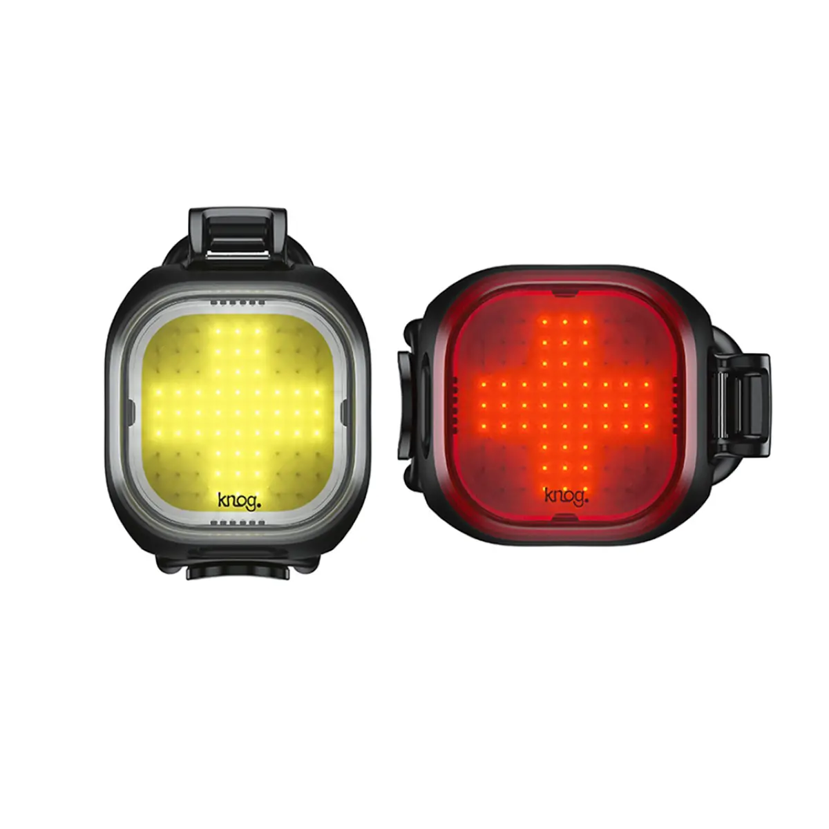 Knog  Blinder Mini Twinpack Cross Sort 1
