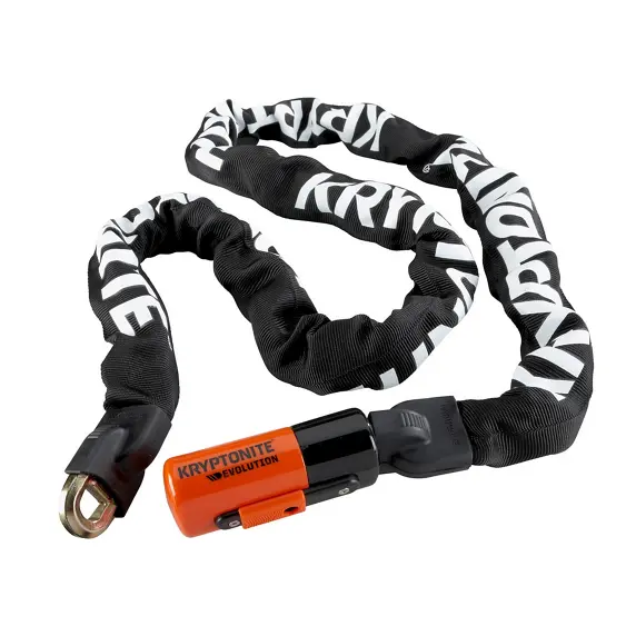 Kryptonite Kædelås Evolution Series 4 1016 10Mmx160cm Integrated 1