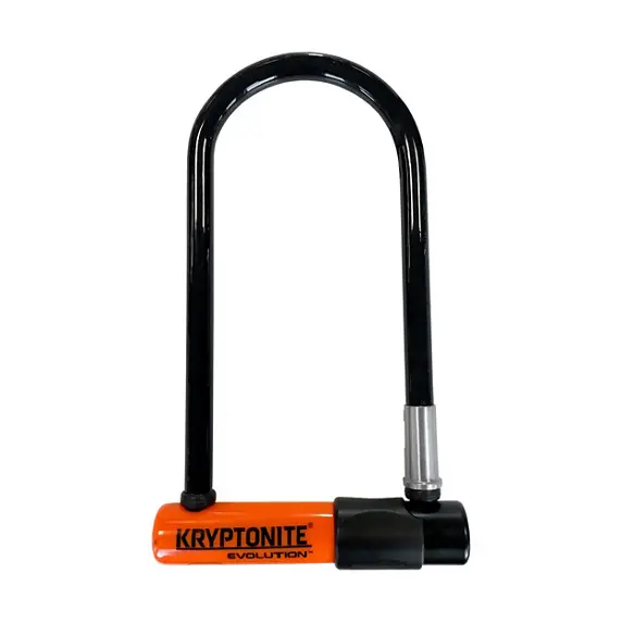 Kryptonite U-Lock Evolution Std Bøjlelås 10.2X22.9Cm Flexframe 1
