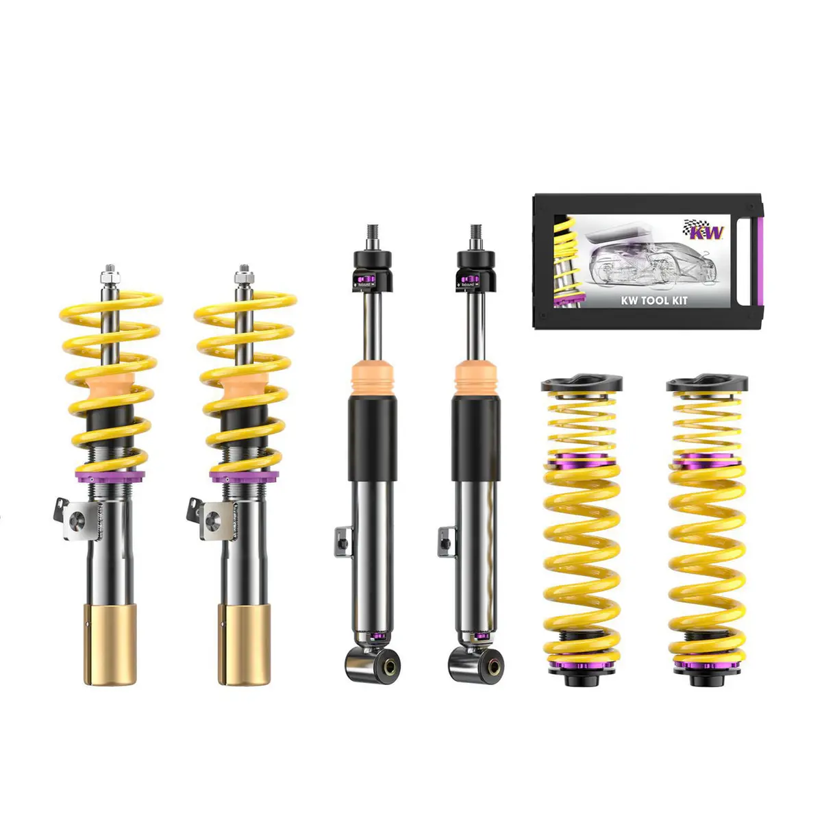 Kw Suspension Bmw M2/M3/M4 V3 Coilover Kit (G80/G82/G87) 1
