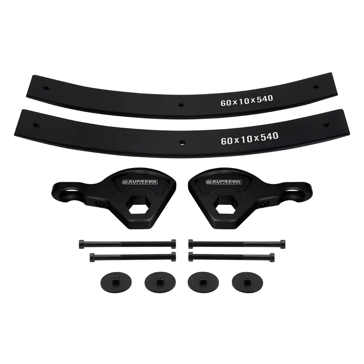 1987-2004 Dodge Dakota 3" Front + 2" Rear Full Suspension Lift Kit 4Wd 1
