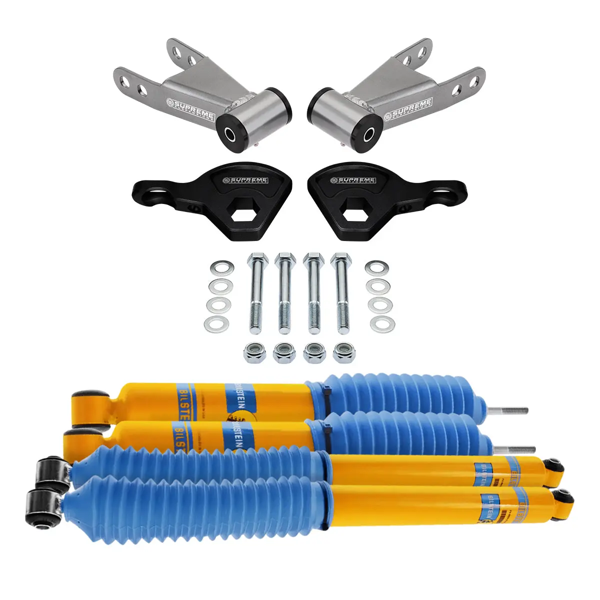 1998-2003 Dodge Durango Full Suspension Lift Kit & Bilstein Shocks 4Wd 4X4 1