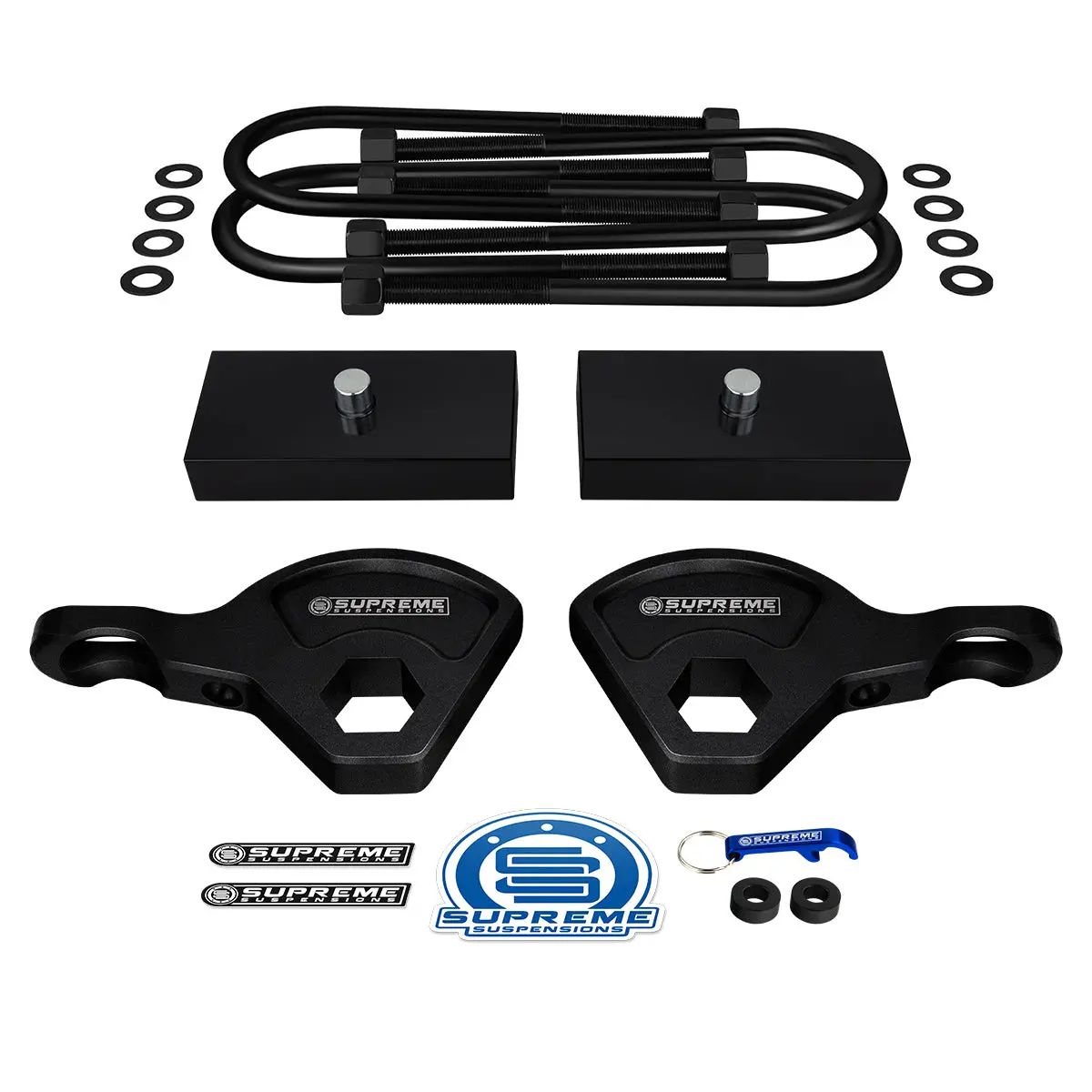 1987-2004 Dodge Dakota 4Wd (9.25" Rear Axle) Full Suspension Lift Kit 1