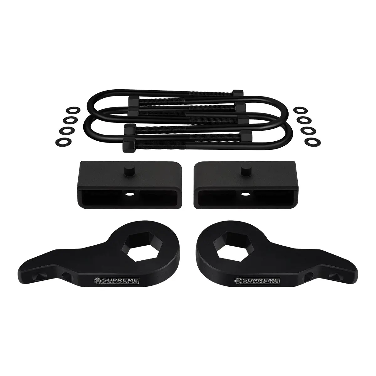 2003-2018 Chevrolet Express 4Wd Full Suspension Lift Kit (Round Bend U-Bolts) 2