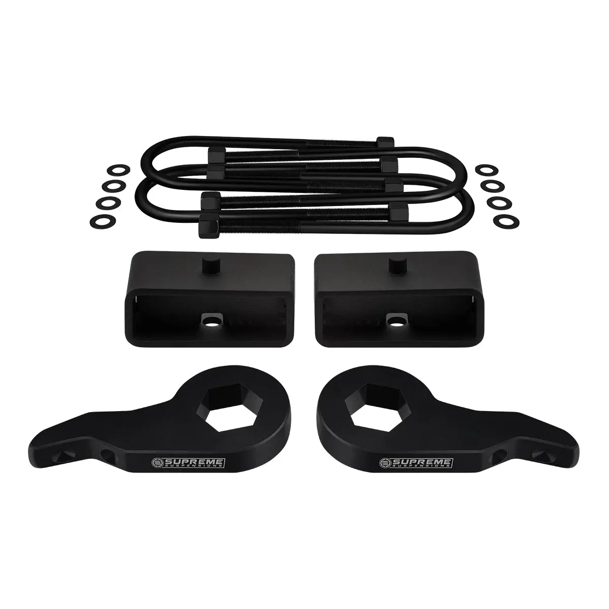 2003-2018 Chevrolet Express 4Wd Full Suspension Lift Kit (Round Bend U-Bolts) 3