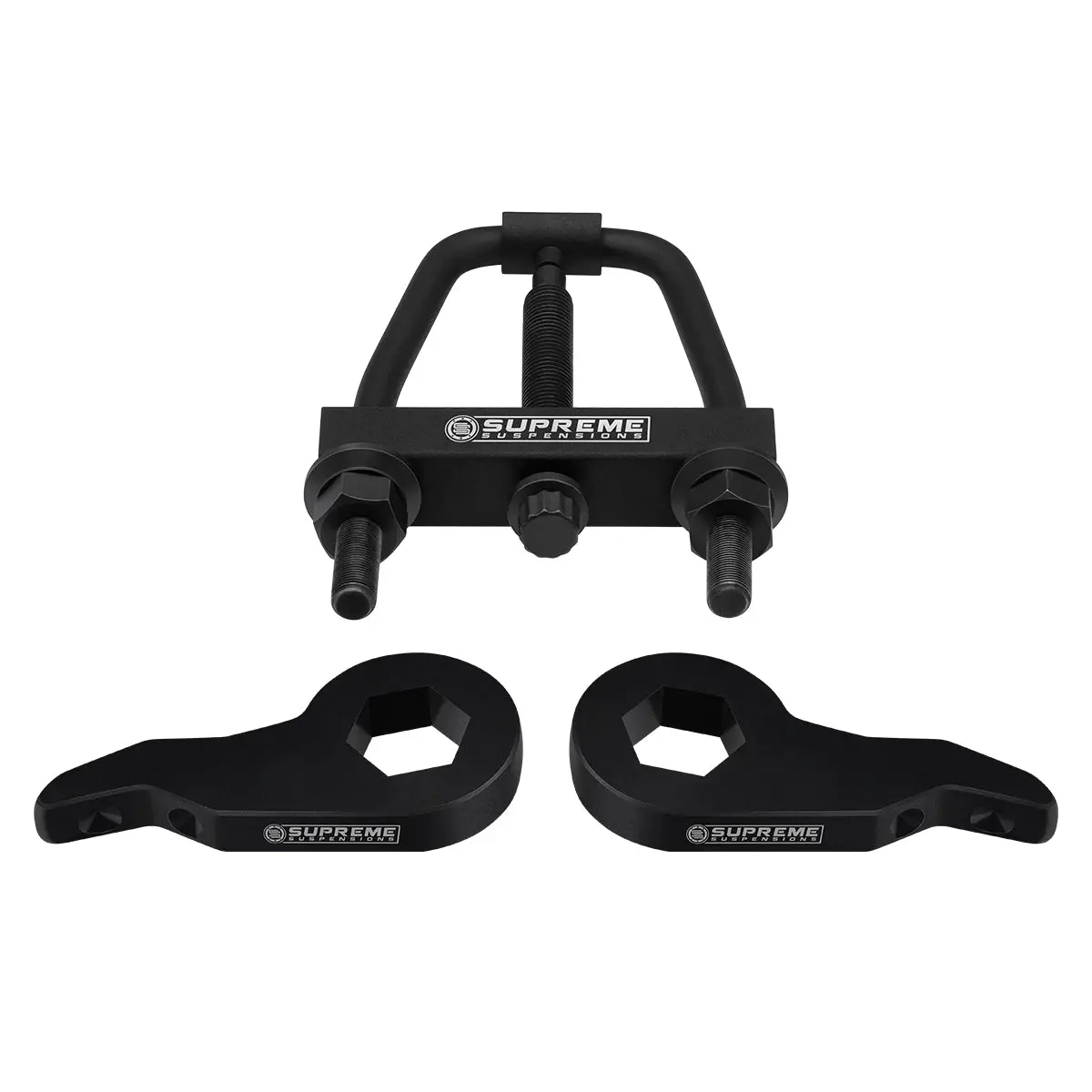 2003-2010 Hummer H2 3" Adjustable Front Suspension Lift Kit & Install Tool 4Wd 4X4 1